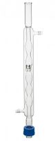 300mm Bulb Condenser - Screw Thread 19/26 Socket / Cone Size