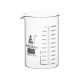 Beakers - Glass 1000ml - ASTM, Low Form, with spout, borosilicate, dual scale graduated
