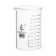 Beakers - Glass 2000ml - ASTM, Low Form, with spout, borosilicate, dual scale graduated