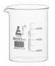 800ml Beaker Low form, with spout made of borosilicate glass, graduated,