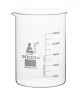 Beaker Low form, with spout made of borosilicate glass, graduated, 3000ml.