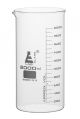 Beaker Tall form, with spout made of borosilicate glass, graduated, 2000ml.