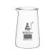 Beaker Glass-Phillip Pattern, Conical form with spout, 250ml.