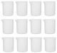 Beaker - Euro Design, Polypropylene, 500 x 10ml. 1 Dozen