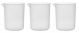 Beakers Poly 1000 ml pk/3