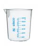 Beaker - TPX, 600 x 50ml.
