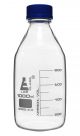 Bottle Reagent graduated, borosilicate glass, with screw cap (GL 45) 1000ml.
