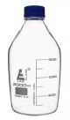 Bottle Reagent graduated, borosilicate glass, with screw cap (GL 45) 2000ml.