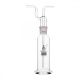 Bottle Gas Washing-Dreschel's with interchangeable joint head B29, made of borosilicate glass, 250ml.