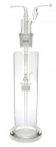 Bottle Gas Washing-Dreschel's with interchangeable joint head B29, made of borosilicate glass, 500ml.