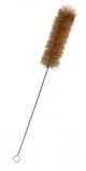 Brush Test tube - Bristle, with fan shaped end, L 100mm, dia 35mm, total length 280mm