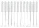 Brush Test tube - Nylon, with fan shaped end, L 90mm, dia 20mm, total length 230mm Pack of 12