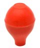 Bulbs - Pipette Rubber pear shaped for use with pipettes etc.,15 ml