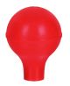 Bulbs - Pipette Rubber pear shaped for use with pipettes etc.,100 ml