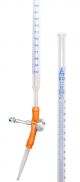 Burettes - Pinch Clip Capacity 50ml Sub. Div.0.10ml Tolerance ± 0.10ml, class-B