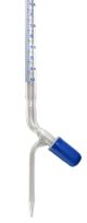 Burettes - PTFE Rotaflow stopcock, capacity 25ml, Sub. Div. 0.10ml Tolerance ± 0.05ml, class 'A'