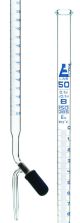 Burettes - PTFE Rotaflow stopcock, capacity 50ml, Sub. Div. 0.10ml Tolerance ± 0.10ml, class 'B'