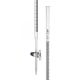 Burettes Schellbach-single bore, glass stopcock, capacity 25ml, Sub. Div. 0.10ml Tolerance ± 0.10ml, class 'B', White Graduations