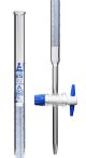 Burettes Schellbach-PTFE key stopcock, capacity 25ml, Sub. Div. 0.10ml Tolerance ± 0.05ml, class 'A'