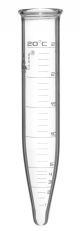 Centrifuge Tube 25ml, Conical, height 125mm, OD 22mm, boro. glass, graduated