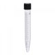 Centrifuge Tube 15ml, Conical, height 120mm, OD 17mm, graduated with screw cap, boro. Glass