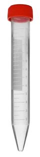 Centrifuge Tube 15ml, Conical, PP, Pkg of 50