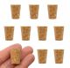 Cork Stopper - Bark, size no. 5, bottom 12mm, top 17mm, length 22mm, pk of 10