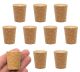 Cork Stopper - Bark, size no. 11, bottom 21mm, top 27mm, length 31mm, pk of 10