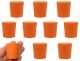 Stopper Rubber, Solid, bottom 31mm, top 36mm, length 35mm, pk of 10