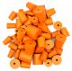 Stopper Rubber - One hole, pk of 50