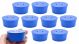 Blue ASTM neoprene stoppers with 2 hole (5 mm dia): ASTM Size: #11 Bottom 48mm Top 56mm Length 25mm Made from long lasting neoprene rubber, oil resistant, Use up to temps of 250°F / 120°C Pack of 10