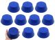 Blue ASTM neoprene stoppers with 1 hole (5 mm dia): ASTM Size: #16 Bottom 90mm Top 127mm Length 50mm Made from long lasting neoprene rubber, oil resistant, Use up to temps of 250°F / 120°C Pack of 10
