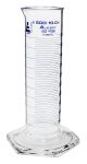 Measuring Cylinder, 500ml - Class A - Squat Form