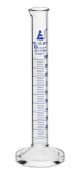 Cylinder Measuring Graduated, cap. 10ml, class 'B', round base with spout, borosilicate glass