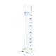 Cylinder Measuring Graduated, cap. 1000ml., class 'A', Hex. base with spout, borosilicate glass