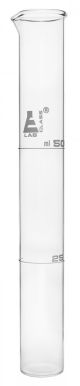 Nessler Cylinder, cap. 50ml, borosilicate glass, class 'A'
