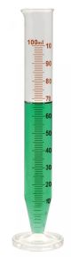 Crow Receiver 25ml, borosilicate glass, class 'B'