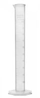 Cylinder Measuring Graduated-Hexagonal, cap. 100ml, Polypropylene