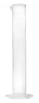 Cylinder Measuring Graduated-Hexagonal, cap. 2000ml, Polypropylene