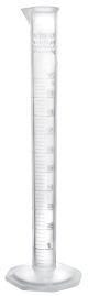 TPX 10ml Graduated Cylinder Class B Graduation 0.20 ml Tolerance 0.20 ml