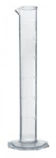 TPX 50 ml Graduated Cylinder Class B Graduation 1.00 ml Tolerance 1.00 ml