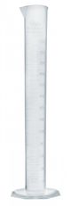 Cylinder Graduated 250mL TPX Class B 2mL Grads OctBase
