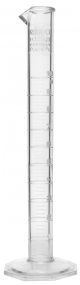 TPX 10ml Graduated Cylinder Class A Graduation 0.20 ml Tolerance 0.10 ml