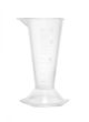 Conical Measures, hex. base, 12 x 1ml.