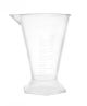 Conical Measures, hex. base, 25 x 1ml.