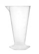 Conical Measures, hex. base, 125 x 5ml.