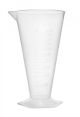 Conical Measures, hex. base, 200 x 5ml.