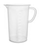 Measuring Jug, 2000 x 20ml, Polypropylene