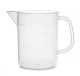 Measuring Jug-EURO Design, 500ml, Polypropylene
