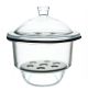 Desiccator 15cm, borosilicate glass with knob cover